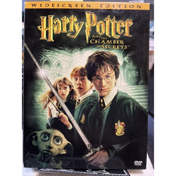 Harry Potter and the Chamber of Secrets (DVD, 2003, 2-Disc Set) - Picture 1 of 3